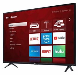 50 inch Roku tv tcl