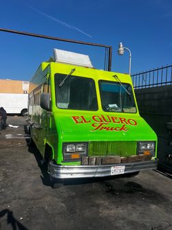 Food truck Full kitchen