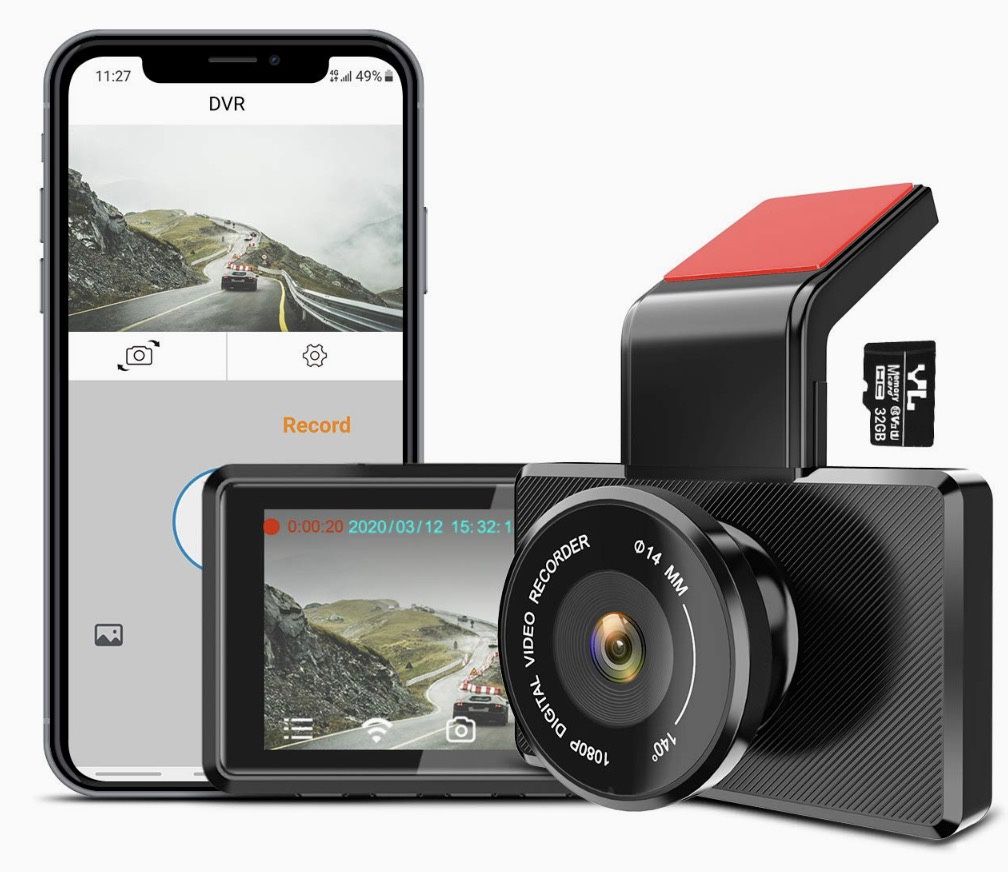 Germid Starvis Night Vision Dash Camera – New in Box