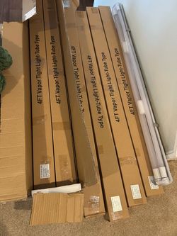 4ft and 8ft vapor lights