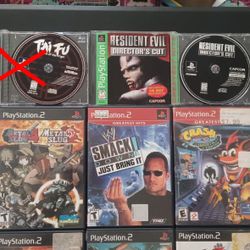 PS2 Ps1 Games 