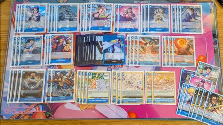 Ready to play Kuzan Deck OPTCG