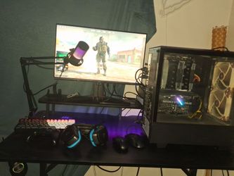 Gaming pc setup