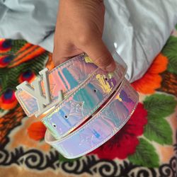 Men’s Louis Belt “prism” Size 32-35