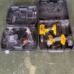 Dewalt driver and drill (Tool Only)