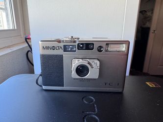 Minolta TC-1 Point and Shoot Film Camera