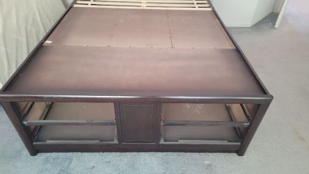 Queen size bed frame