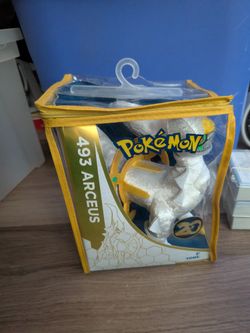 Arceus Pokemon 20th anniversary plushie