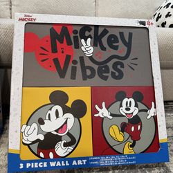 Cute Mickey Wall Decor