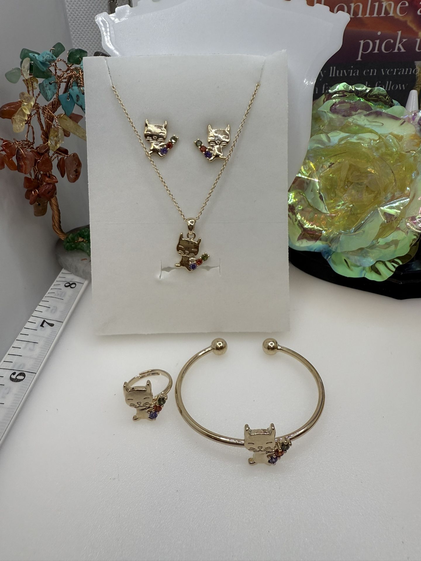 Gold Plated Set From Brazil 🇧🇷 Set De Enchape Laminado