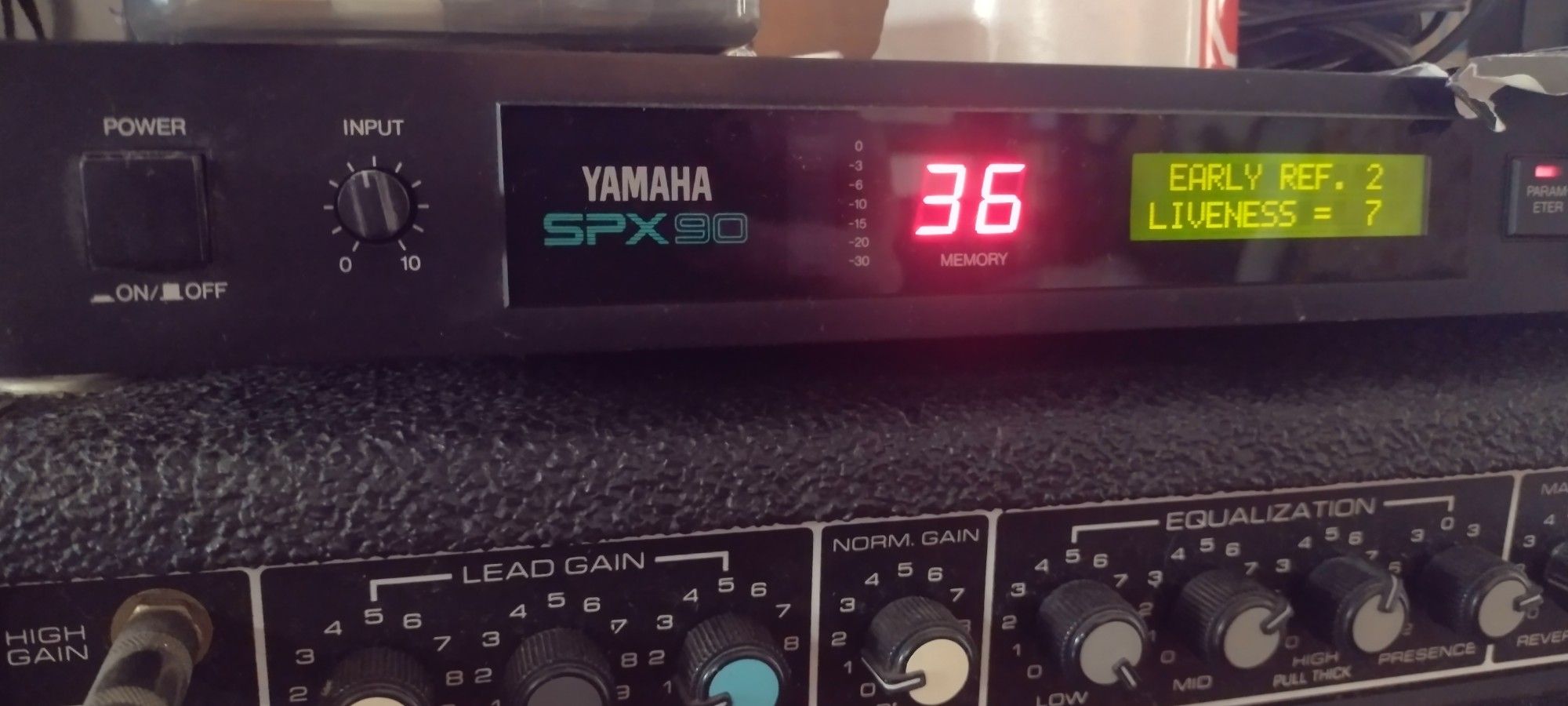 Yamaha Spx90 Mbv Reverse Reverb 90s Classic