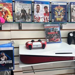 Sony PS5 Disk Edition With Remote And 1 Game Great Condition!!!