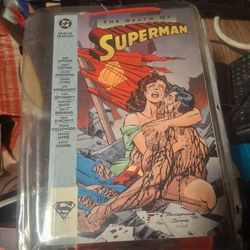 First edition superman dies