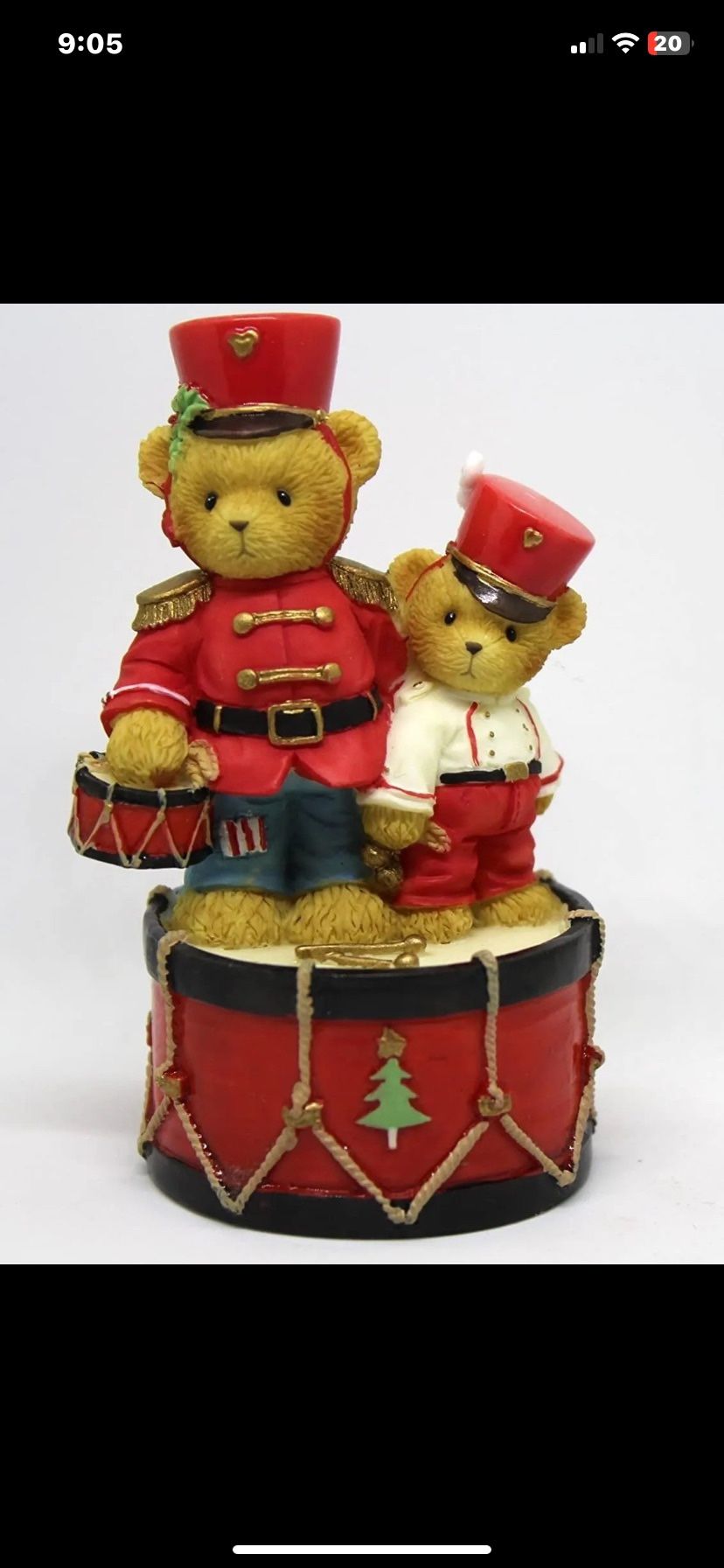Cherished Teddies Figurine New
