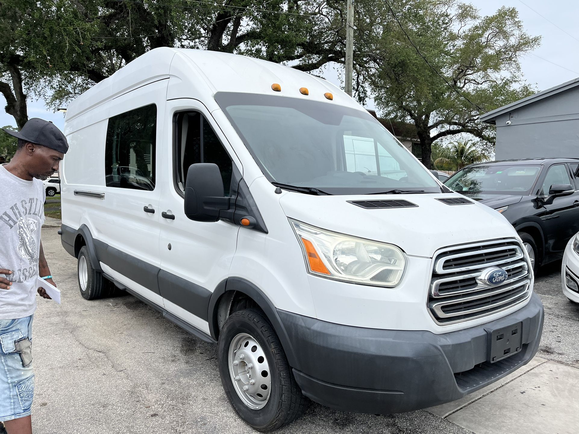 2015 Ford Transit