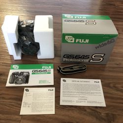 Fujifilm Fuji GS645S Pro Wide60 6x4.5 Film Camera From JAPAN