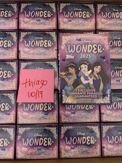 2025 Topps, Disney Wonder Blasters