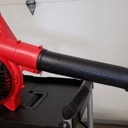 Craftsman Leaf Blower, 12-Amp (CMEBL712), Red