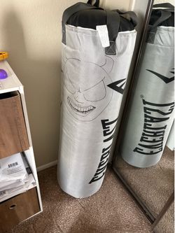 70lbs heavy bag.