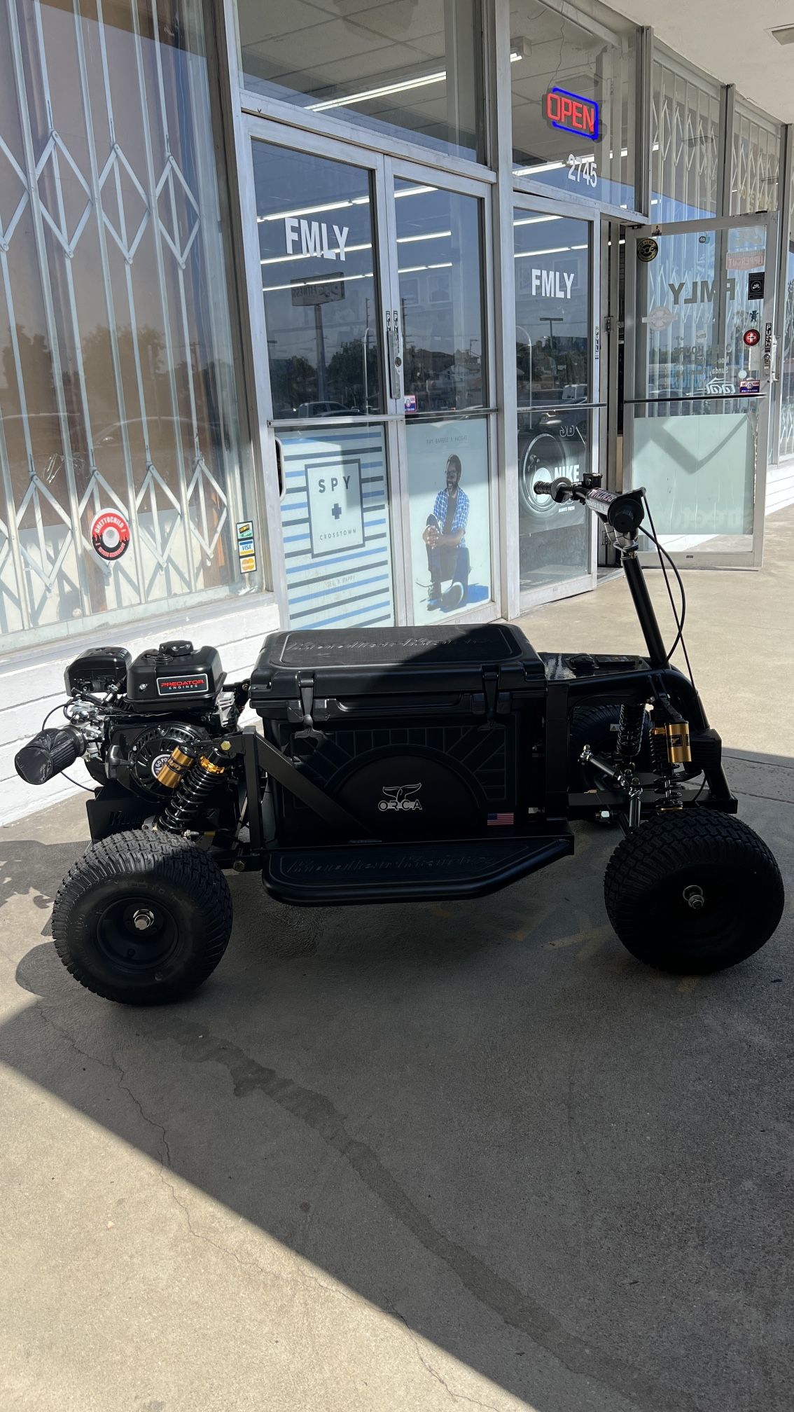 Kooler Kartz Go Cart Cooler