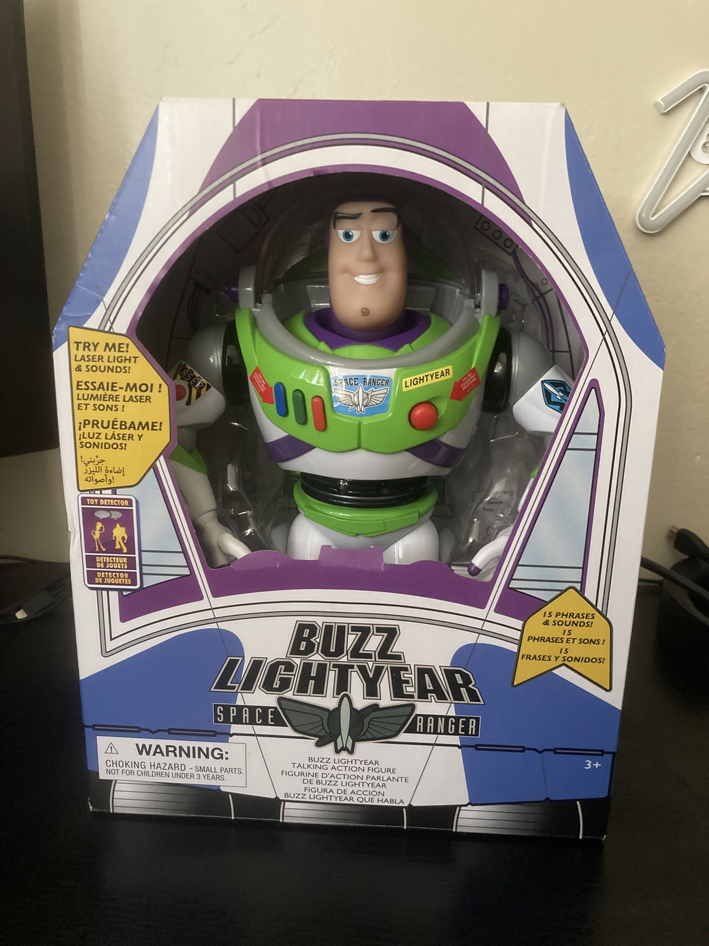 Buzz LightYear Doll