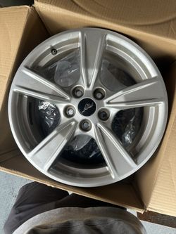 Ford Mustang Rims 17” x 7.5” Alloy Factory Stock