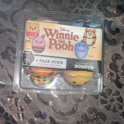 4 Pack Minis Handmade By Robots 