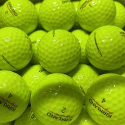 Kirkland Yellow Golf Balls 50 Balls For $30
