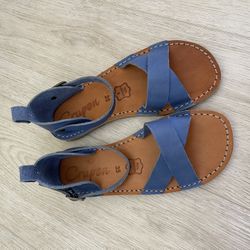 Crupon Leather Sandals
