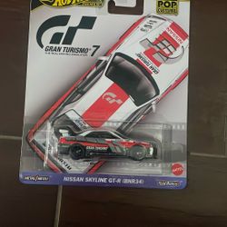 Hotwheels Gtr 34