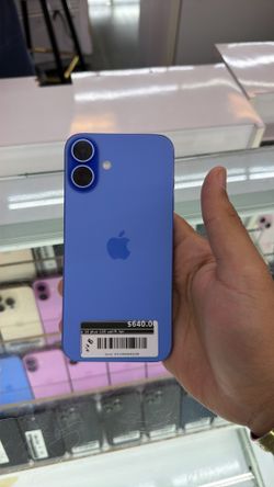 iPhone 16 plus 128gb (unlocked)