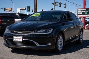 2015 Chrysler 200