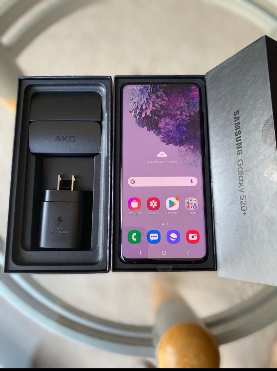 Samsung Galaxy S20+ 5G Unlock 128gb