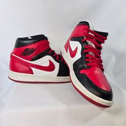 Pre-owned Nike Air Jordan 1 Mid Alternate Women's Sz 8