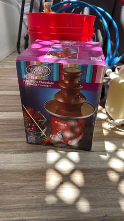 Chocolate fountain