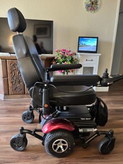 Merit Power Wheelchair