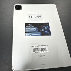 iPad Pro 11” 4TH 256GB