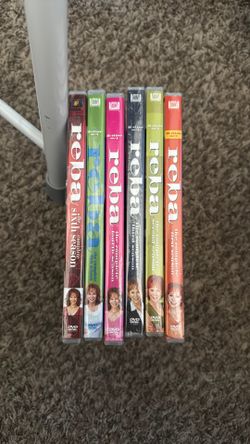 Complete Reba tv series set