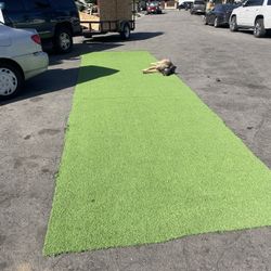 Selling Roughly 220 Feet Of Astroturf In Good Condition Asking$ 800 For The 220 Feet Or Best Offer