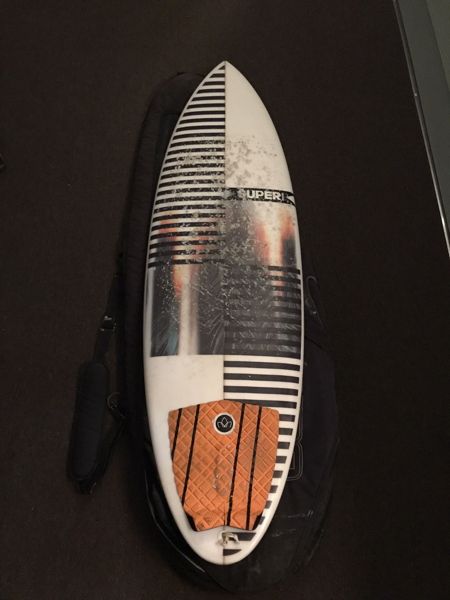 Super Brand 5’9 Pug Surfboard