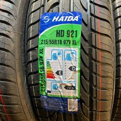 215 55 16 New Set Of Tires 