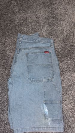 Wrangler Light Wash Denim Carpenter Shorts