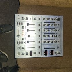 Dj Mixer Behringer Djx700