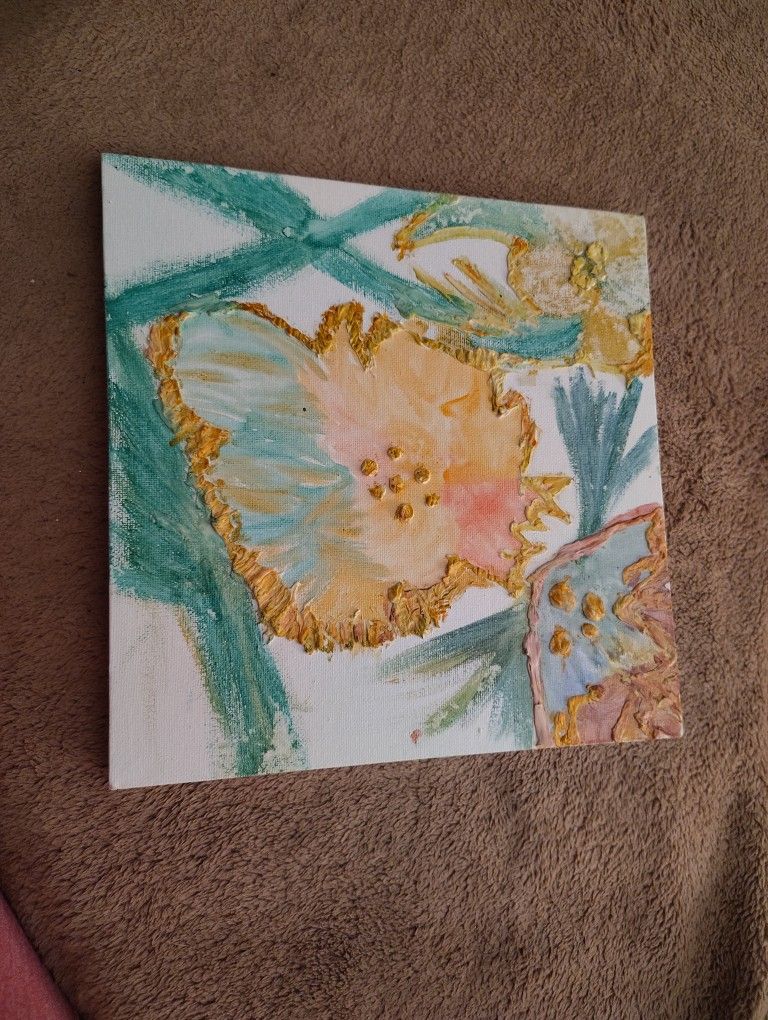 Hand Drip 3D Painting !!