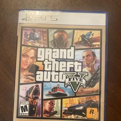 Grand theft Auto 5 For PS 5