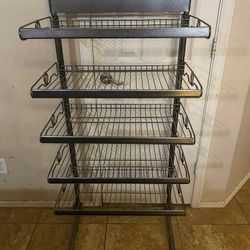 Kellogg’s Branded Metal Display Shelf