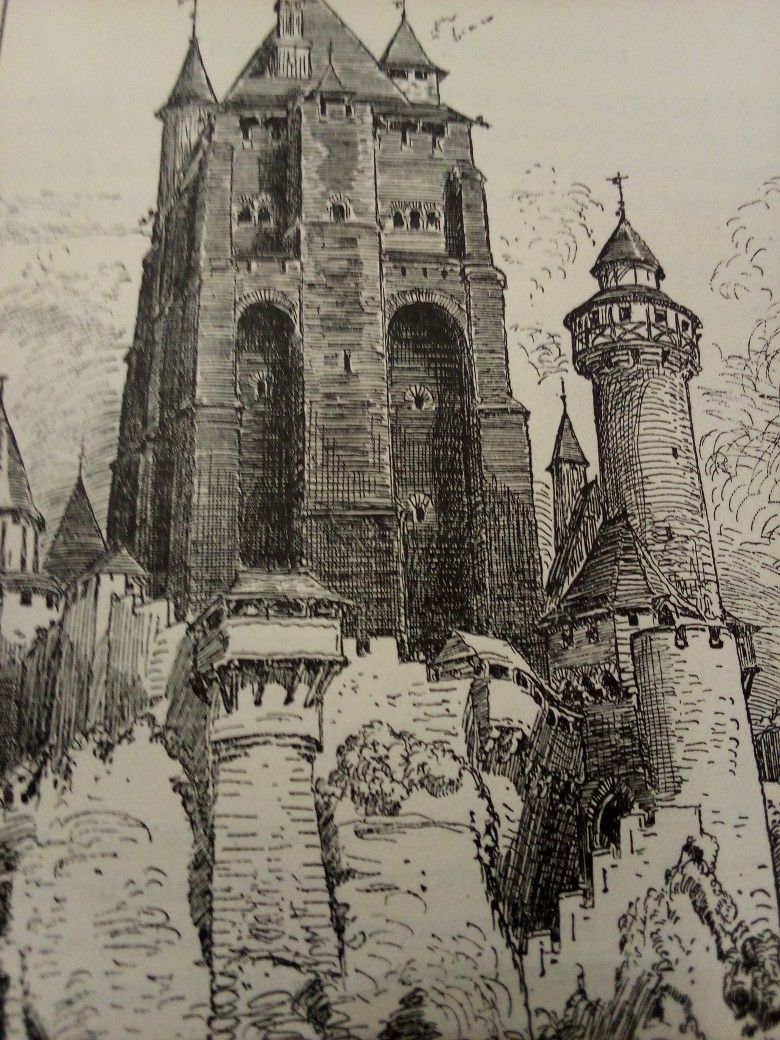 Early Engraving 1872