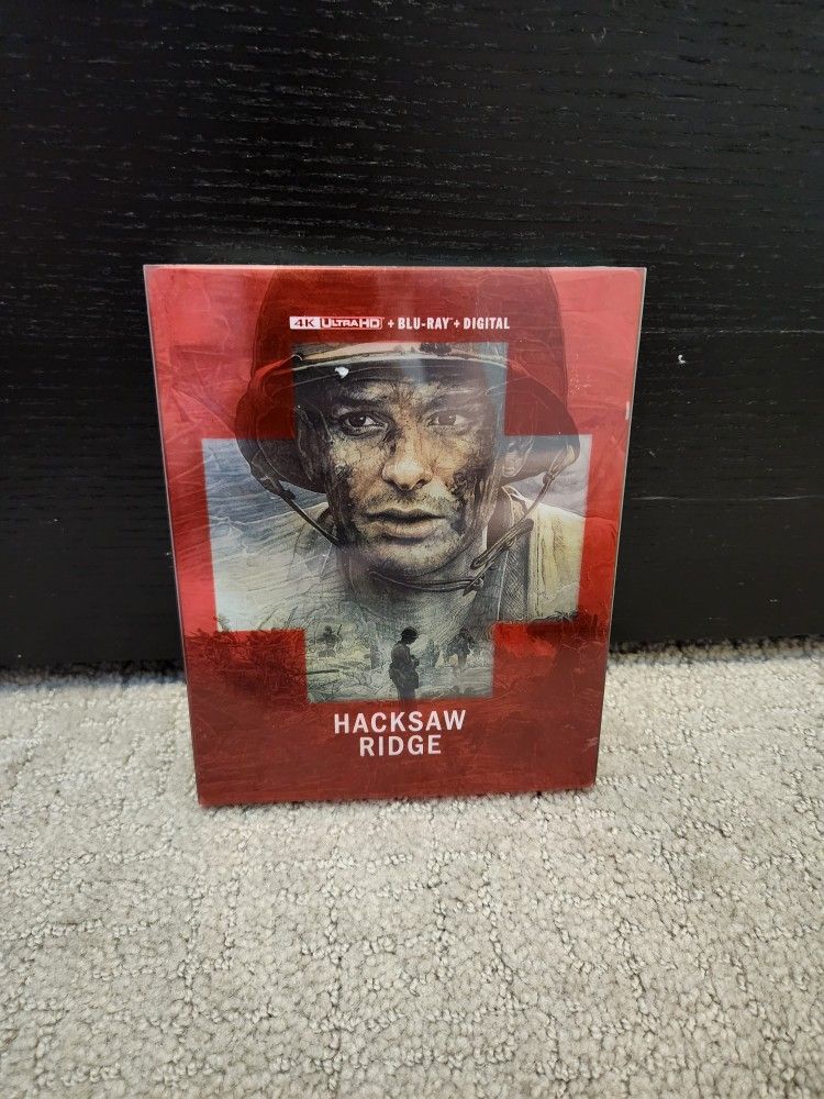 Hacksaw Ridge 4k Steelbook