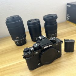 Nikon Z Series Full Frame Mirrorless Camera + Extra Lens