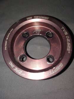 Lsa Kong Performance 2.65 Supercharger Pulley